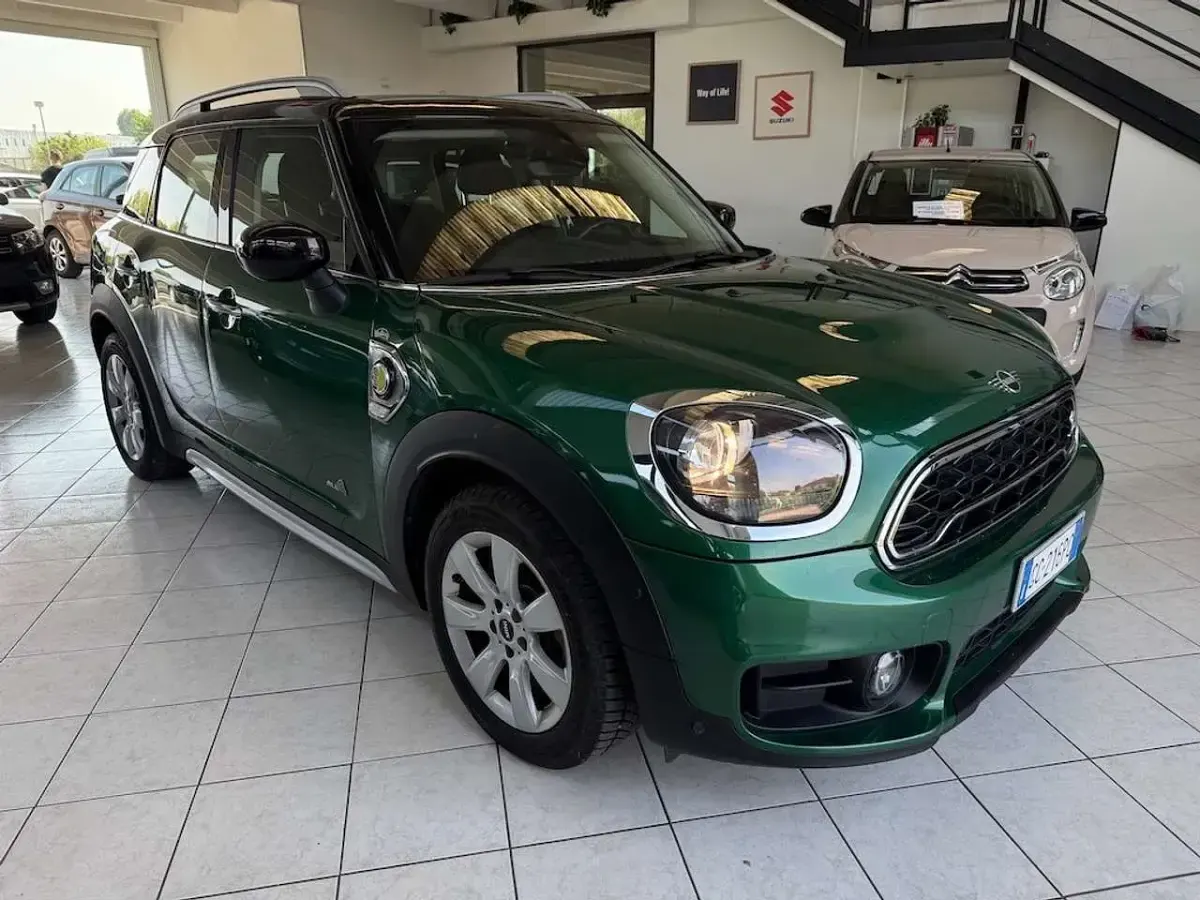 Usata Mini Cooper S Countryman 136 CV (100 kW) 2020 Verde SUV