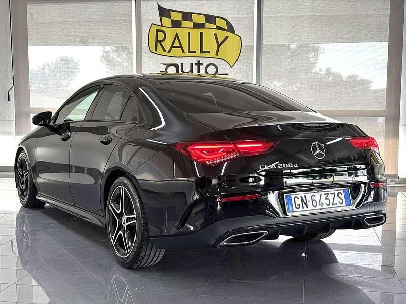 Usata Mercedes CLA200 Premium 150 CV (110 kW) 2023 Nero Coupé