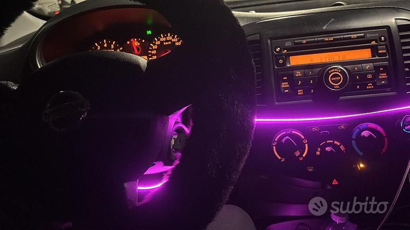 Usata Nissan Micra 57 CV (41 kW) 2009 Nero Utilitaria