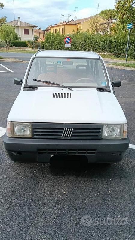 Bianco Usata 1995 Fiat Panda Young Due volumi | 1500 € - Immagine 1/4