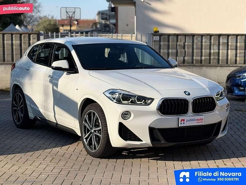Usata BMW X2 M Sport 190 CV (139 kW) 2019 Bianco SUV