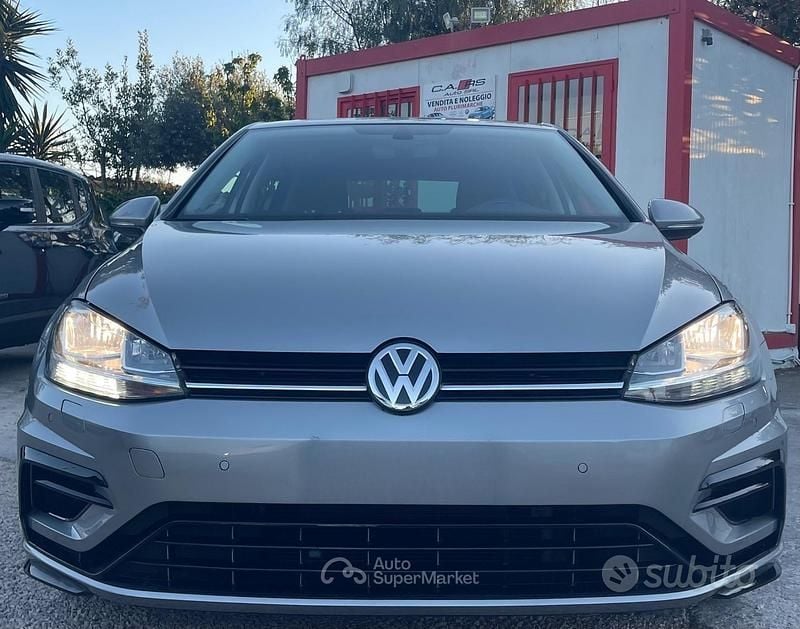 Usata VW Golf VII Join 116 CV (85 kW) 2019 Grigio Berlina