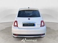 Begagnad Fiat 500 Connect 70 HK (51 kW) 2021 Vit Halvkombi