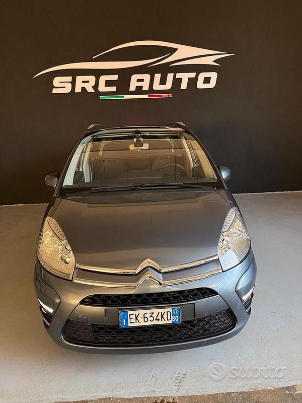 Usata Citroën Grand C4 Picasso Seduction 112 CV (82 kW) 2011 Grigio Monovolume