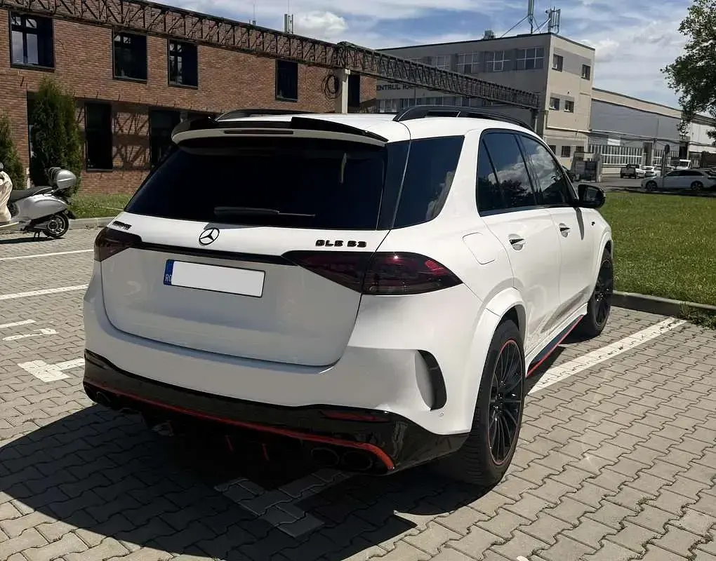 Usata Mercedes GLE53 AMG AMG 435 CV (319 kW) 2021 Bianco SUV