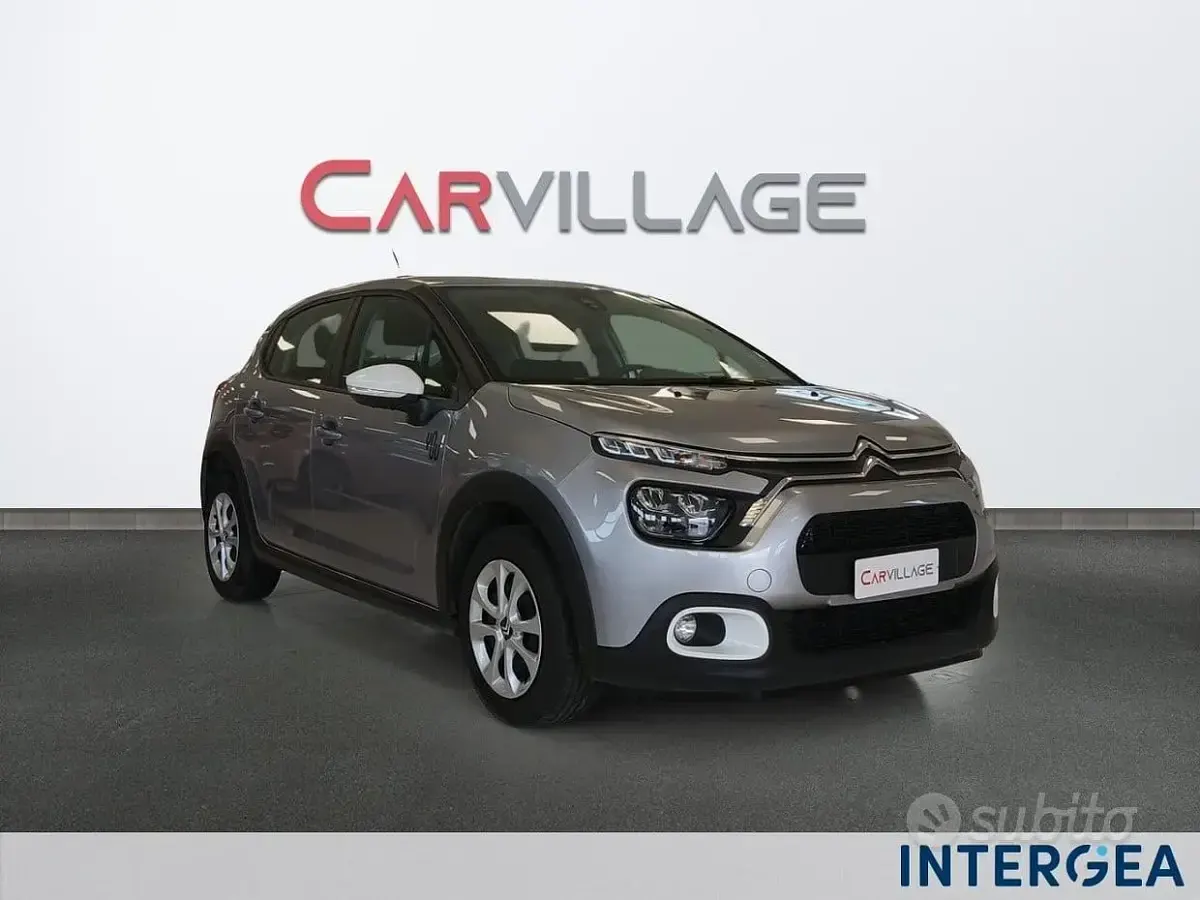 Usata Citroën C3 PureTech 83 CV (61 kW) 2023 Grigio Utilitaria