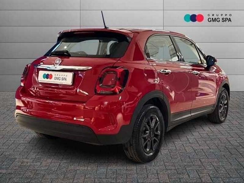 Usata Fiat 500X Lounge 120 CV (88 kW) 2020 Rosso SUV