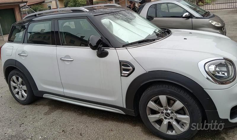 Usata Mini Countryman 150 CV (110 kW) 2018 Bianco SUV