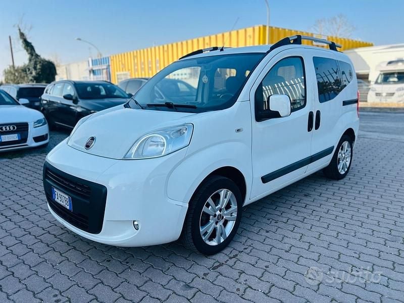 Usata Fiat Qubo Dynamic 77 CV (56 kW) 2015 Bianco Monovolume