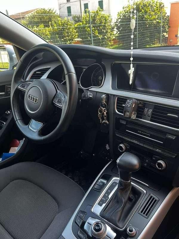 Usata Audi A5 Sportback Business 190 CV (139 kW) 2015 Argento Utilitaria