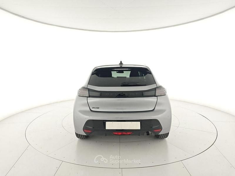 Usata Peugeot 208 Allure 101 CV (74 kW) 2025 Argento Utilitaria