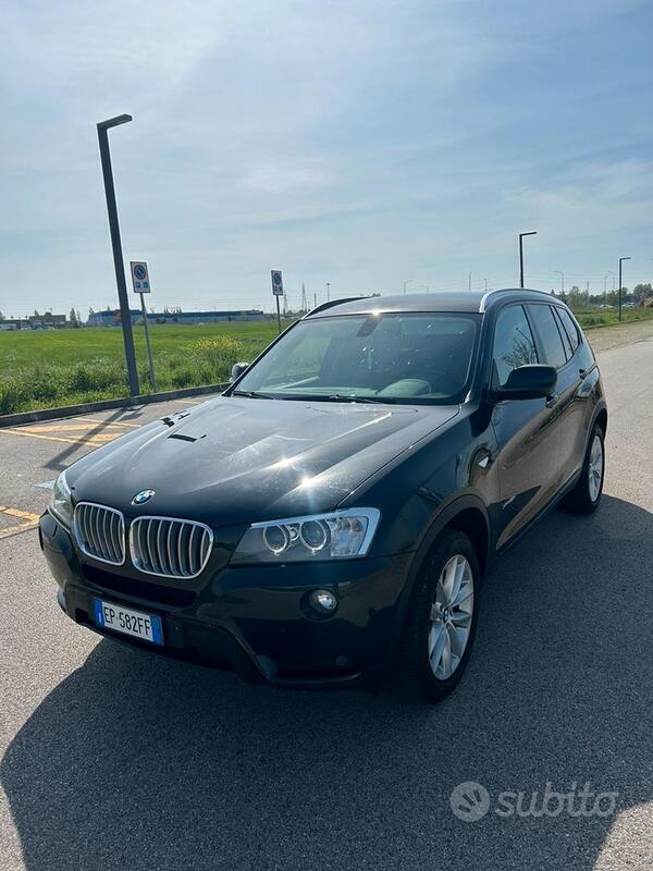 Usato 2012 BMW X3 2.0 Diesel 184 CV (10.500 €)