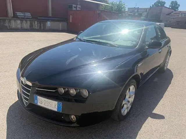 Usata Alfa Romeo 159 Progression 140 CV (102 kW) 2006 Nero Berlina