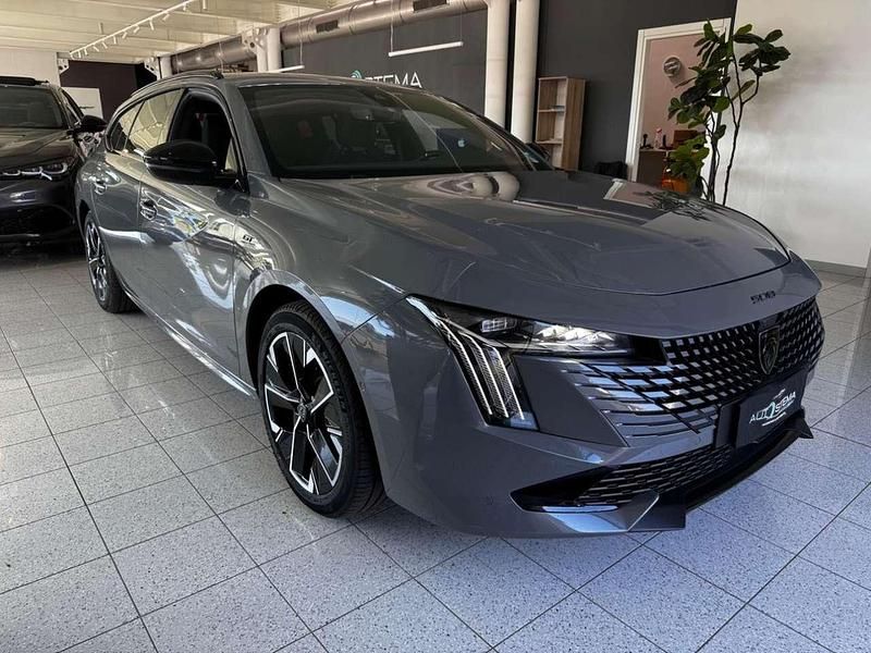 Grigio selenium Usata 2024 Peugeot 508 GT Station wagon | 23.490 € (Ottimo prezzo) - Immagine 1/4