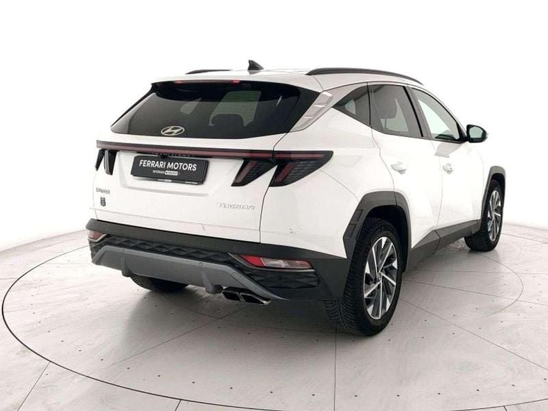Occasion Hyundai Tucson 116 ch (85 kW) 2021 Blanc SUV