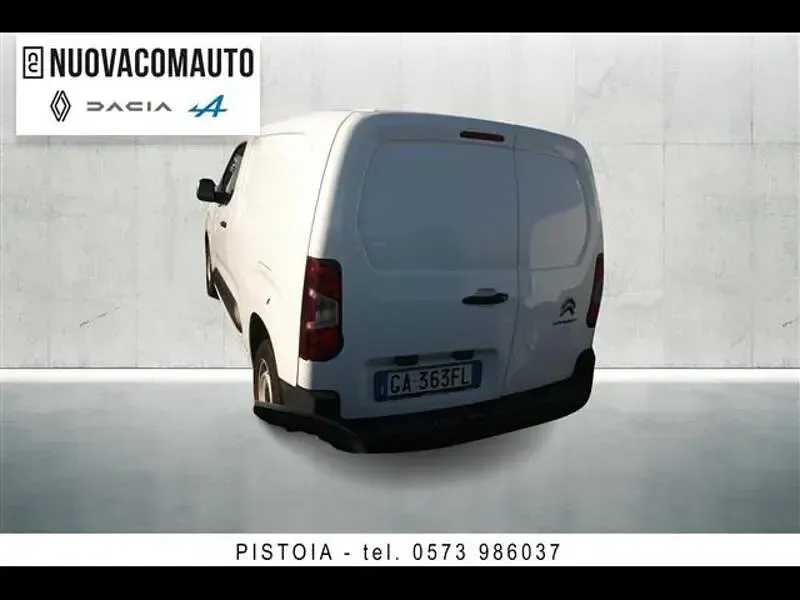 Usata Citroën Berlingo 76 CV (55 kW) 2020 Bianco Monovolume