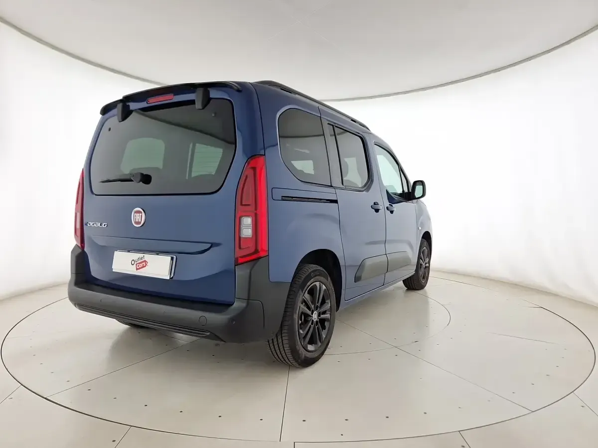Usata Fiat e-Doblò Launch Edition 2023 Blu Monovolume