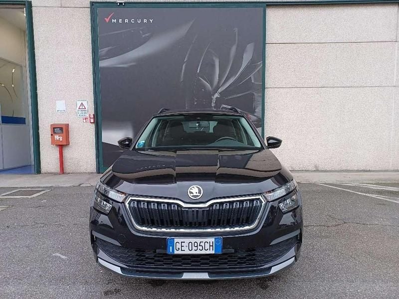Usata Skoda Kamiq Ambition 116 CV (85 kW) 2021 Nero SUV