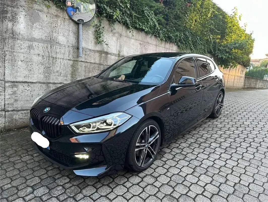 Usata BMW 118 M Sport 150 CV (110 kW) 2020 Nero Utilitaria