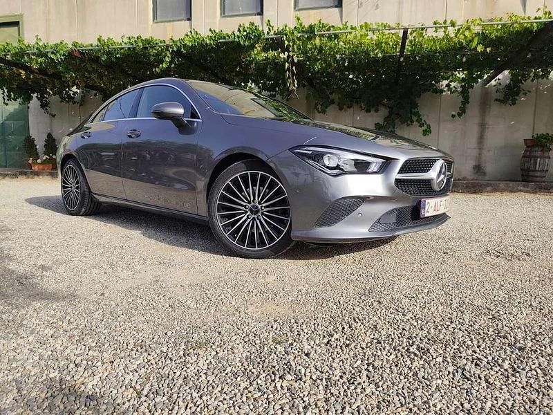 Usata Mercedes CLA200 Business 150 CV (110 kW) 2021 Grigio Berlina