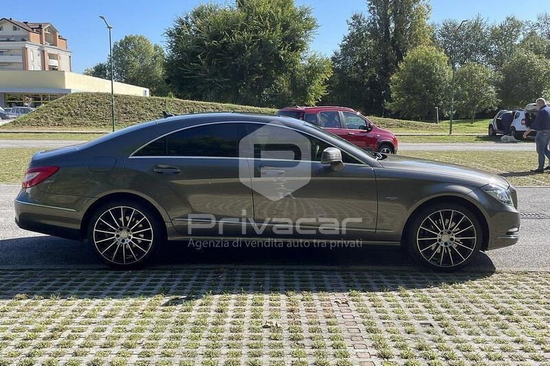 Usata Mercedes CLS350 265 CV (194 kW) 2011 Marrone Coupé
