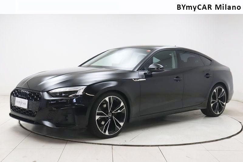 Usata Audi A5 S-Line 163 CV (119 kW) 2023 Nero Berlina