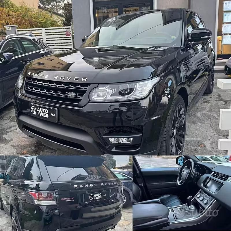 Usata Land Rover Range Rover HSE 248 CV (182 kW) 2015 Nero SUV