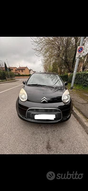 Usata Citroën C1 68 CV (50 kW) 2009 Nero Utilitaria