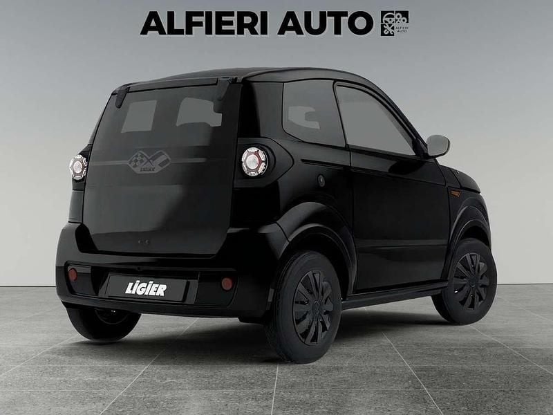 Nuova Ligier Myli 2026 Nero Utilitaria
