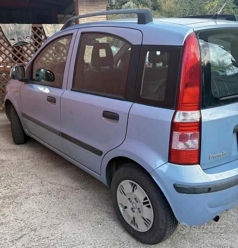 Usata Fiat Panda 2007 Utilitaria