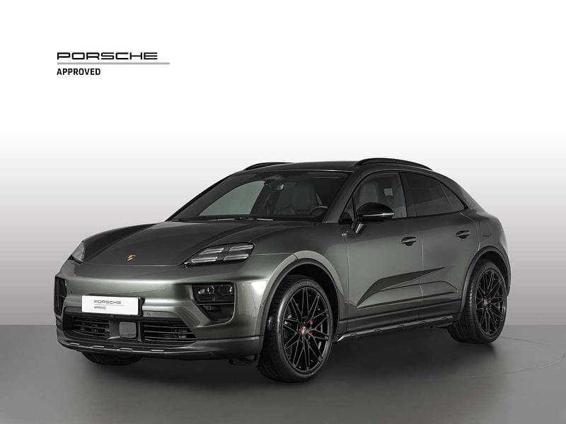 Usata Porsche Macan 380 kW (517 CV) 2025 Verde aventurine metallizzato SUV