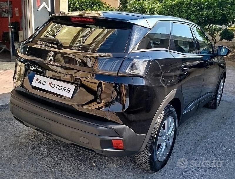 Usata Peugeot 3008 GTi 131 CV (96 kW) 2021 Nero SUV