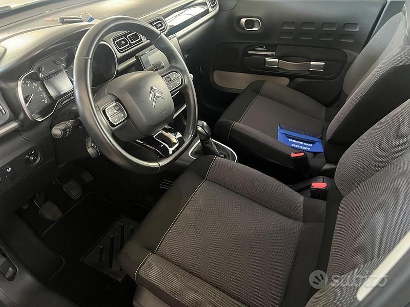 Usata Citroën C3 PureTech 82 CV (60 kW) 2017 Grigio Berlina