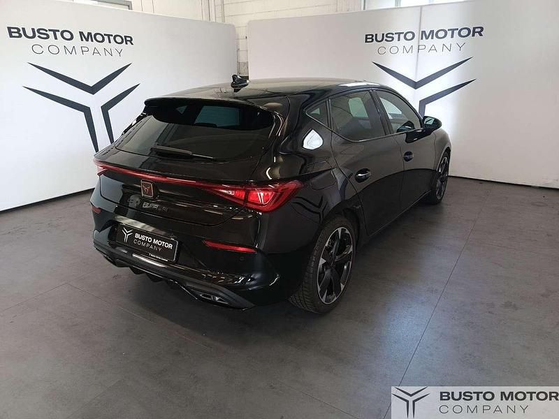 Usata Cupra Leon 150 CV (110 kW) 2023 Nero Utilitaria