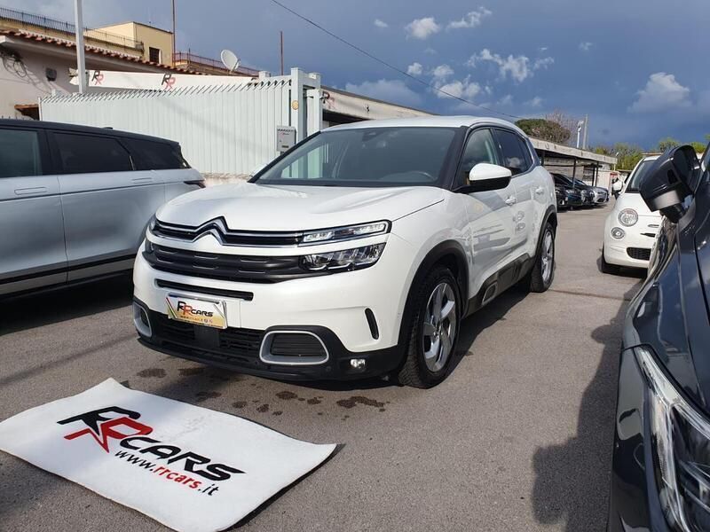 Usata Citroën C5 Aircross Shine 131 CV (96 kW) 2022 Bianco SUV