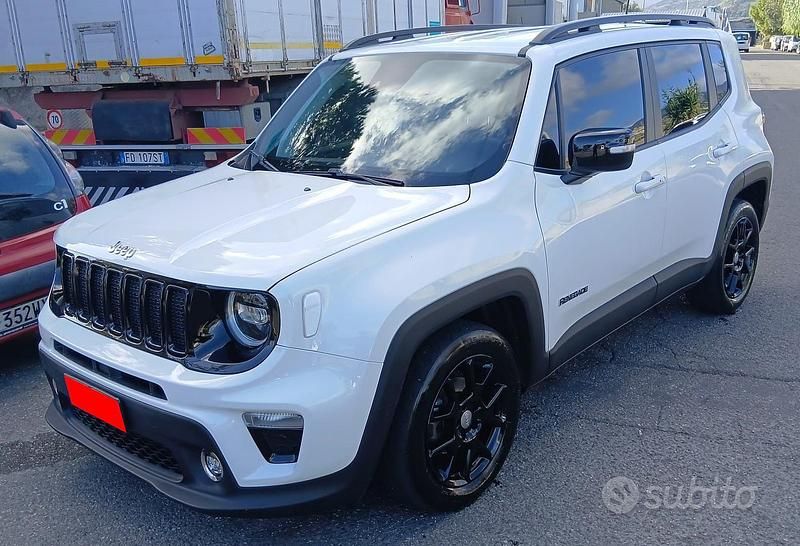 Usata Jeep Renegade 120 CV (88 kW) 2019 Bianco SUV