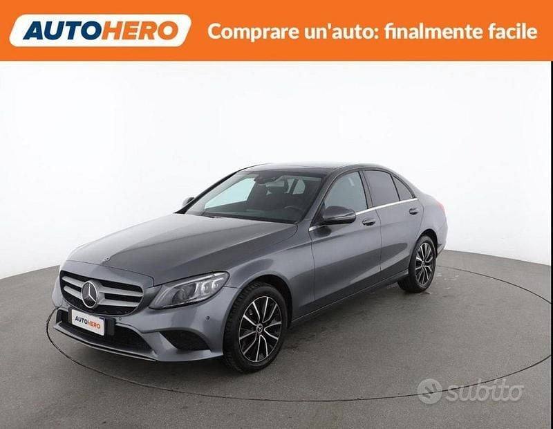 Usata Mercedes C220 Executive 194 CV (142 kW) 2019 Grigio Berlina