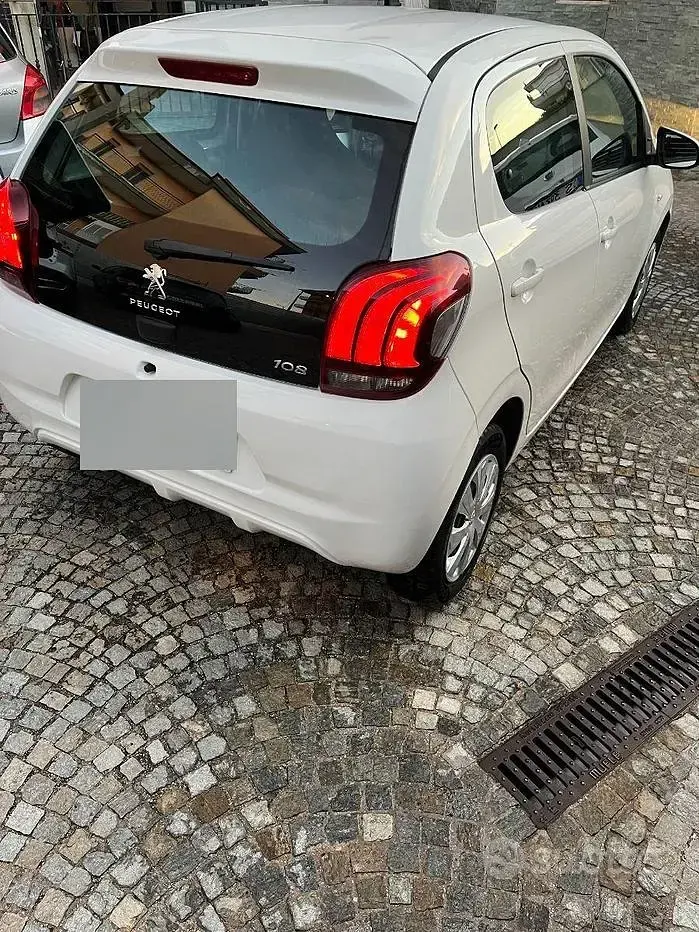Usata Peugeot 108 72 CV (52 kW) 2021 Bianco Berlina