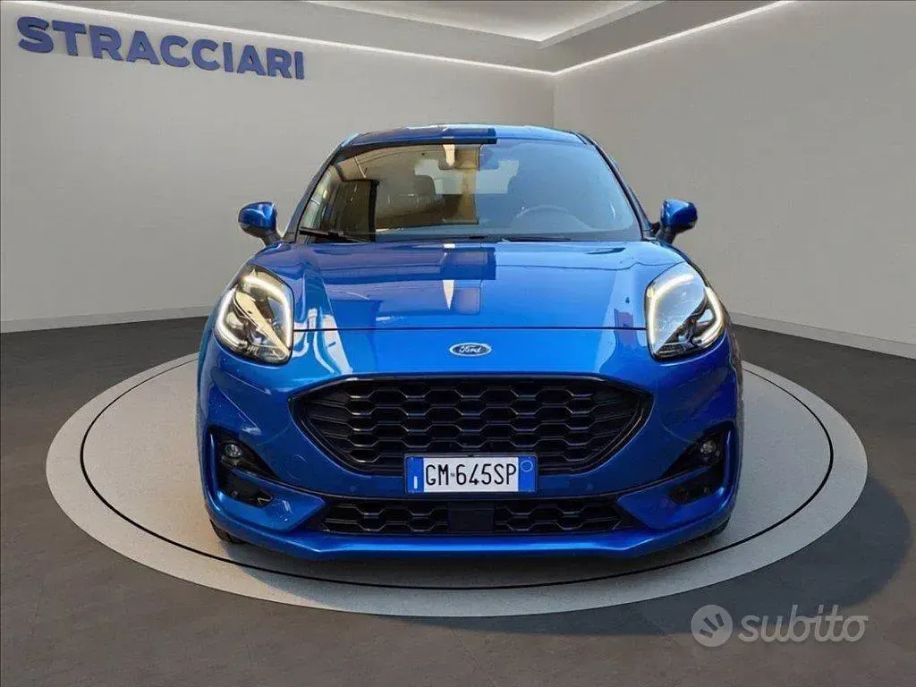 Usata Ford Puma ST-Line 125 CV (91 kW) 2023 Blu metallizzato SUV