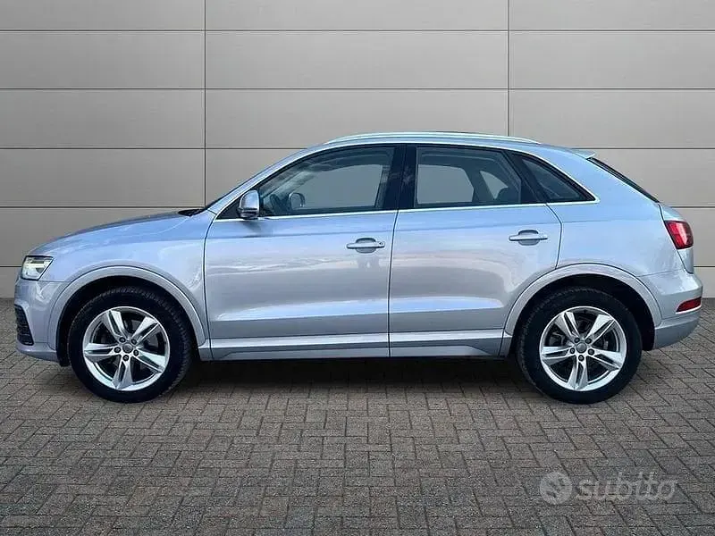Usata Audi Q3 Sport 150 CV (110 kW) 2017 Grigio SUV