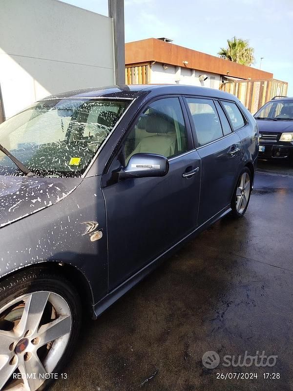 Begagnad Saab 9-3 150 HK (110 kW) 2007 Grå Kombi