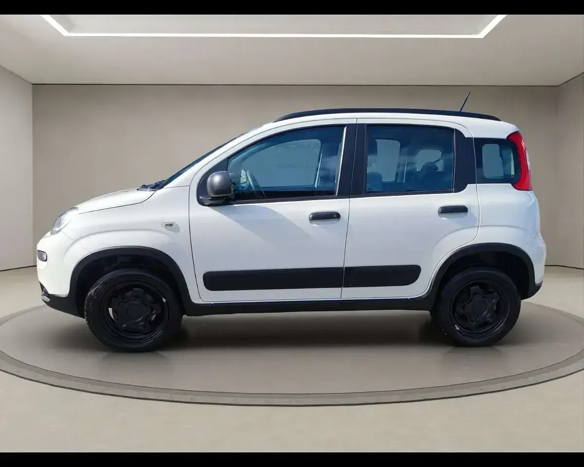 Usata Fiat Panda 4x4 Wild 85 CV (62 kW) 2021 Bianco Utilitaria
