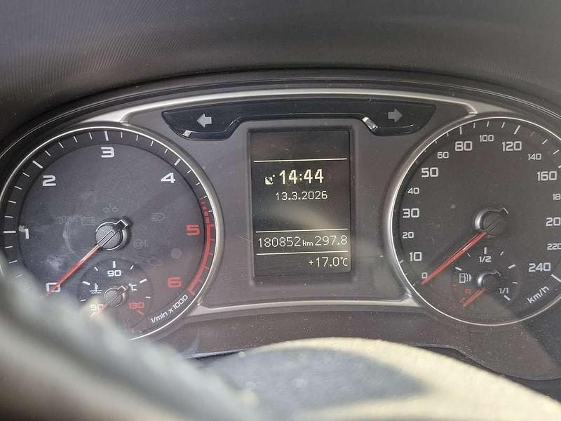 Usata Audi A1 Sportback Ambition 105 CV (77 kW) 2012 Bianco Utilitaria