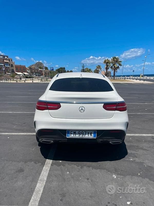 Usata Mercedes GLE350 Premium Plus 258 CV (189 kW) 2018 Coupé