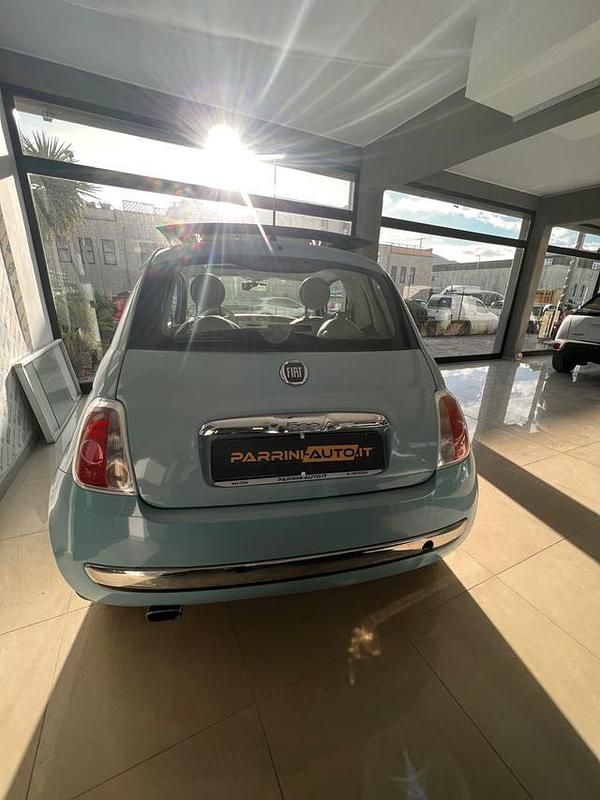 Usata Fiat 500 Lounge 2011 Azzurro Utilitaria