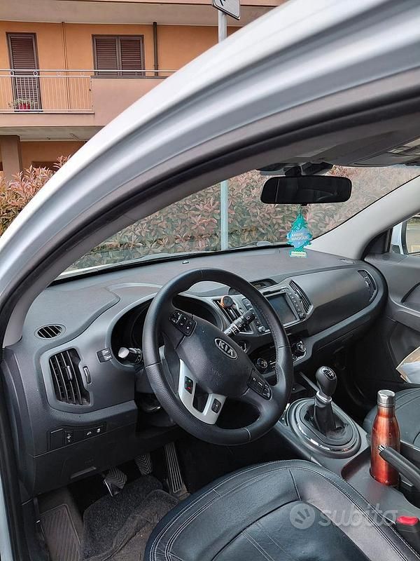 Usata Kia Sportage 116 CV (85 kW) 2012 Bianco SUV