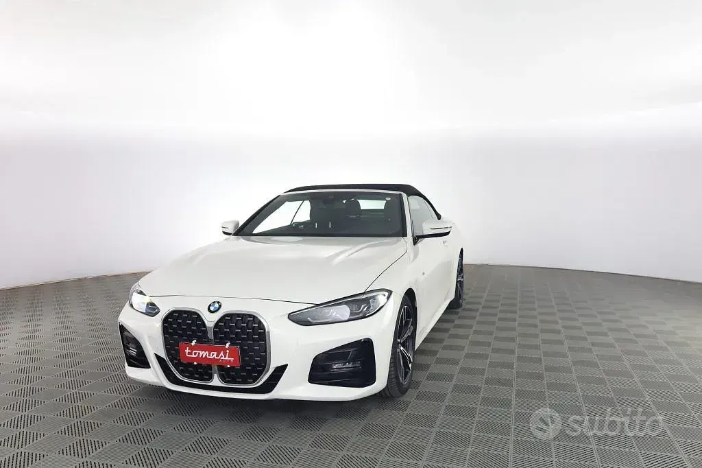 Usata BMW 420 Cabriolet M Sport 190 CV (139 kW) 2021 Cabrio