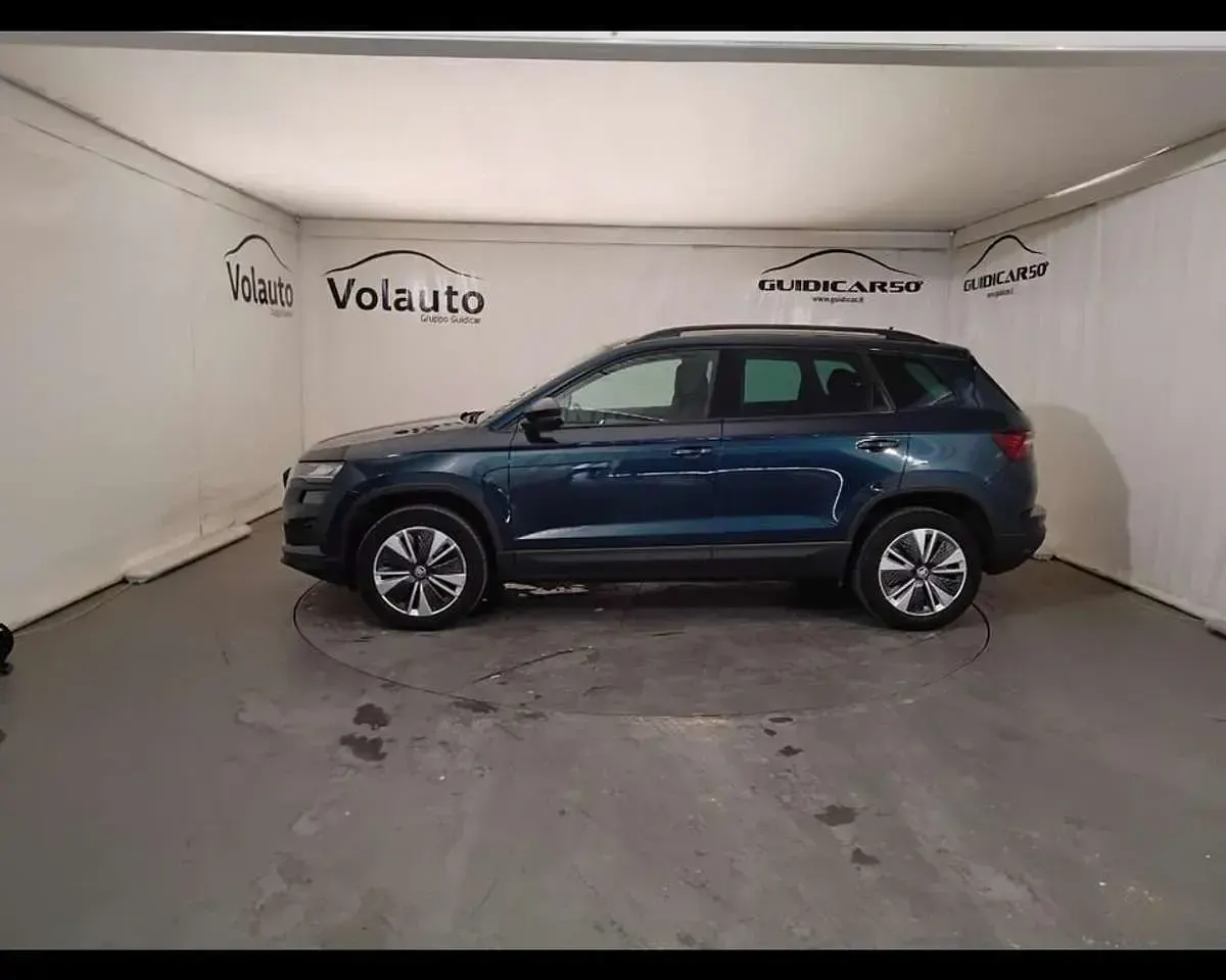 Usata Skoda Karoq Executive 116 CV (85 kW) 2023 Blu SUV