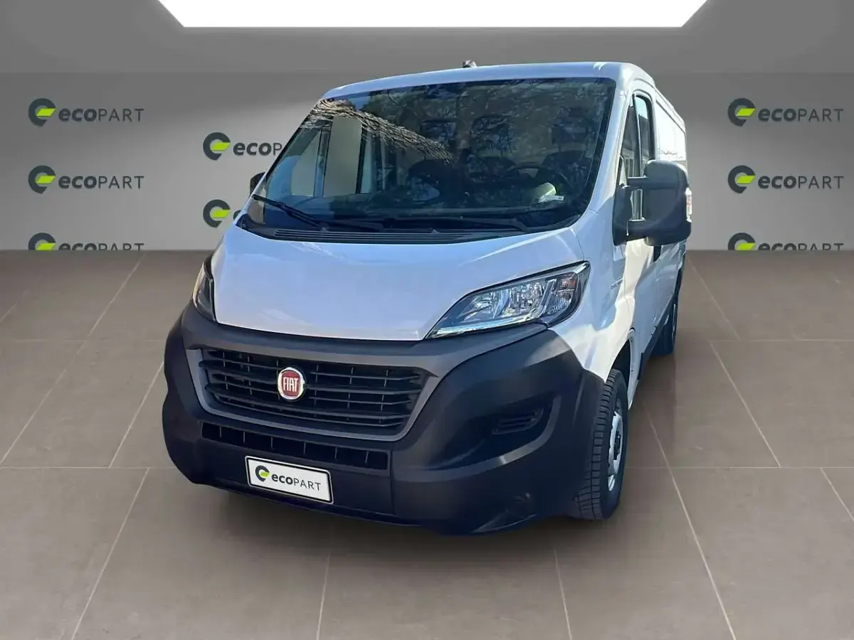 Usata Fiat Ducato 120 CV (88 kW) 2021 Bianco Furgone