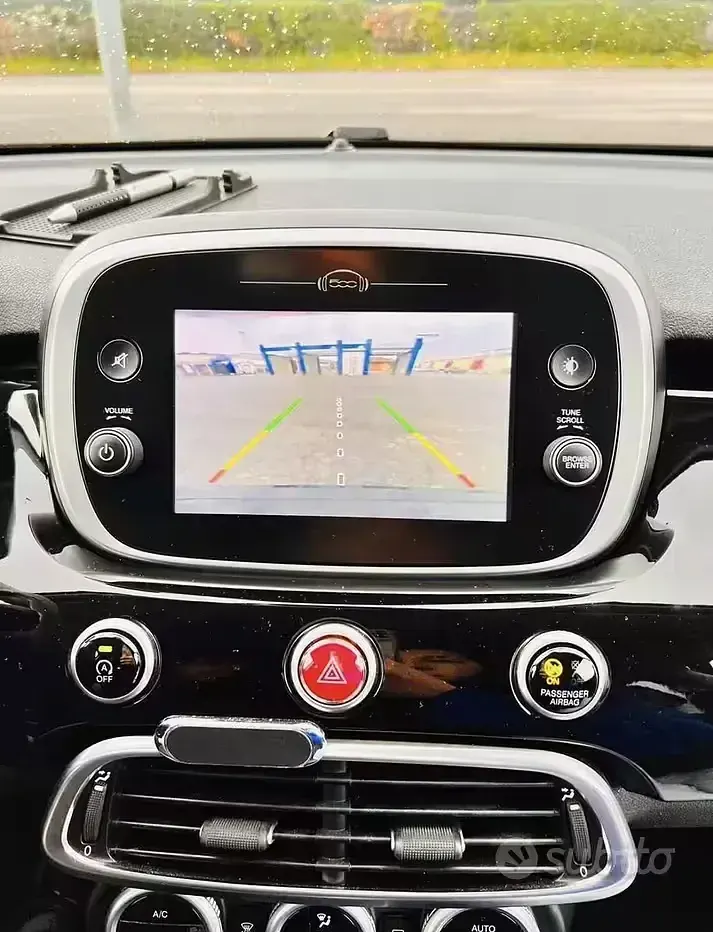 Usata Fiat 500X 120 CV (88 kW) 2018 Nero SUV